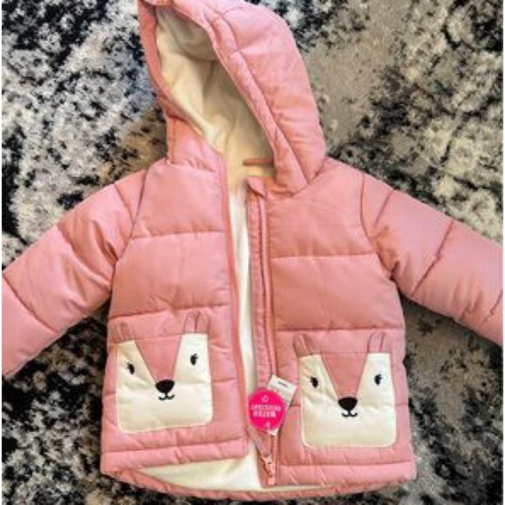 Children’s place winter coat NWT 18-24m